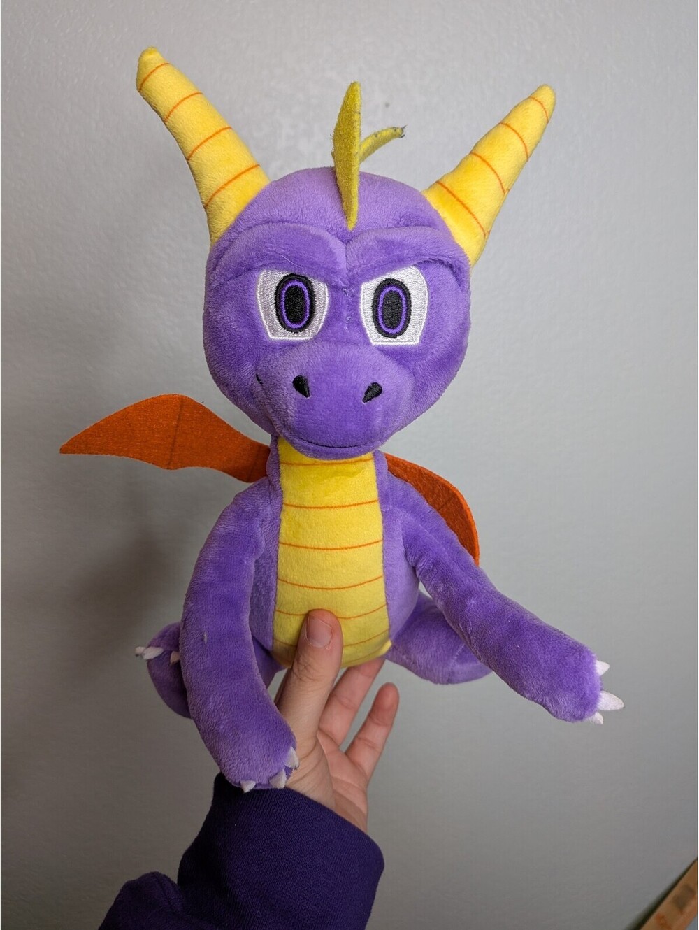 Kidrobot Spyro The Dragon 8 Inch Phunny Plush